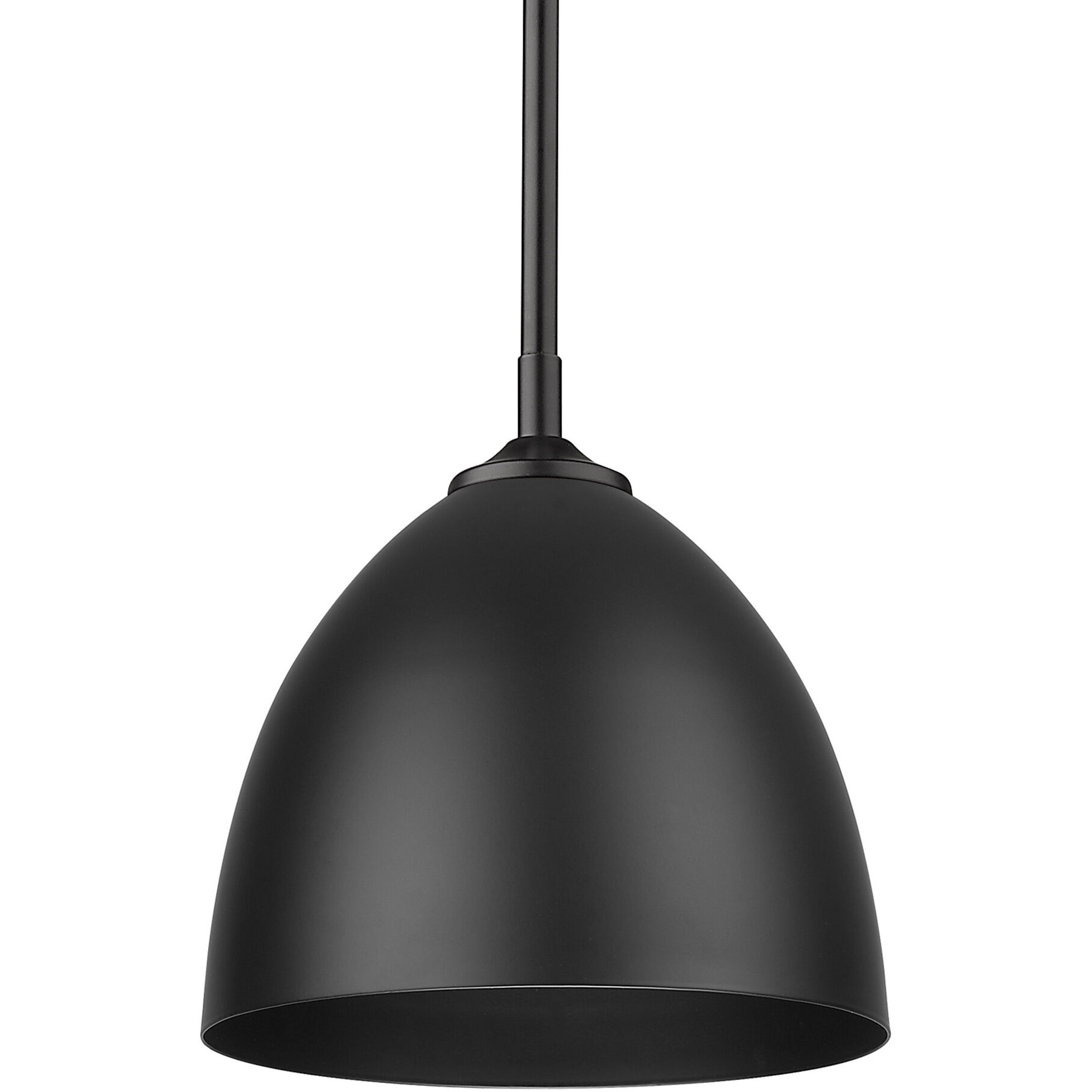 Yep Zoey Pendant Ceiling Light in Matte Black, Small