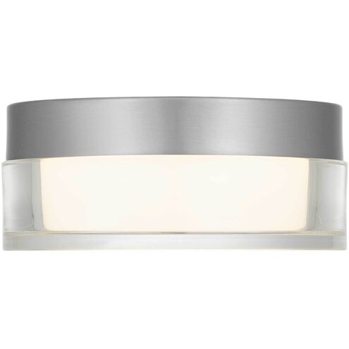 Sunspot LED 6 inch Brushed Stainless Steel Outdoor Flush Mount