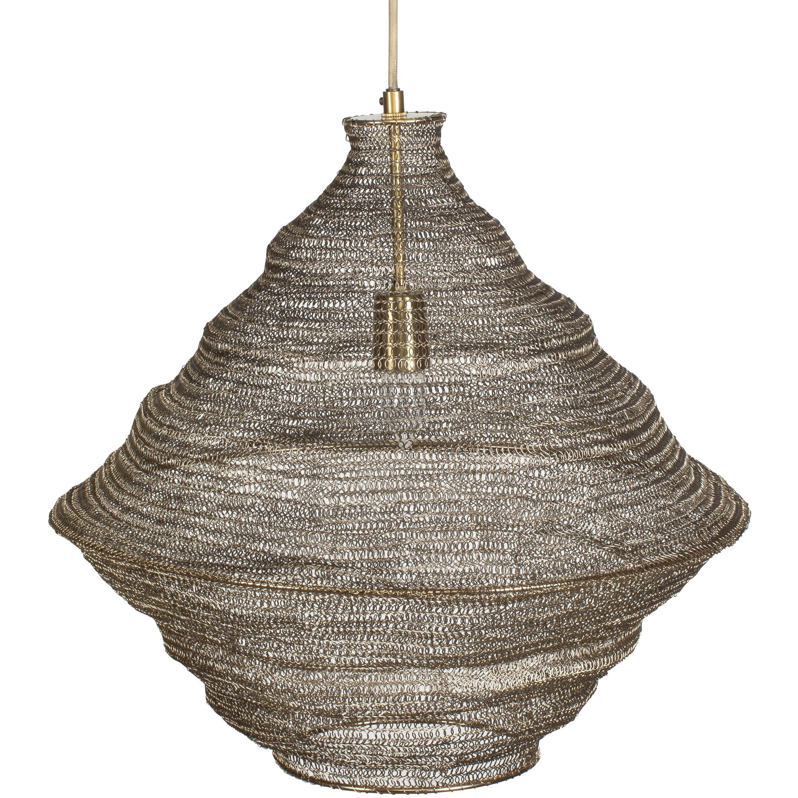 Sigh 1 Light 20 inch Antique Brass Pendant Ceiling Light