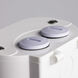 Brentwood LED 3 inch White and Gray Outdoor LED Vapor Tight
