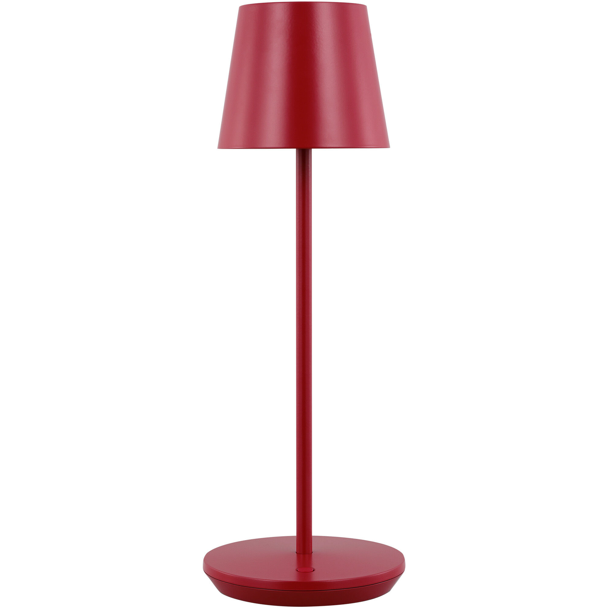 Mena 12.88 inch 2.2 watt Dark Red Outdoor Table Lamp