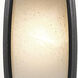 Waterdown 1 Light 11.75 inch Black Outdoor Wall Light