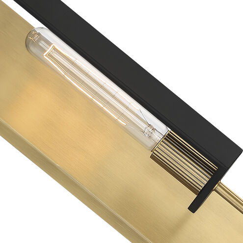 Chicago PM 1 Light 5 inch Old Satin Brass Wall Sconce Wall Light
