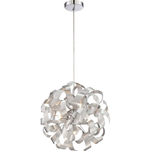 Ribbons 5 Light 17 inch Millenia Pendant Ceiling Light