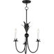 Paloma 3 Light 16 inch Anthracite Mini Pendant Ceiling Light