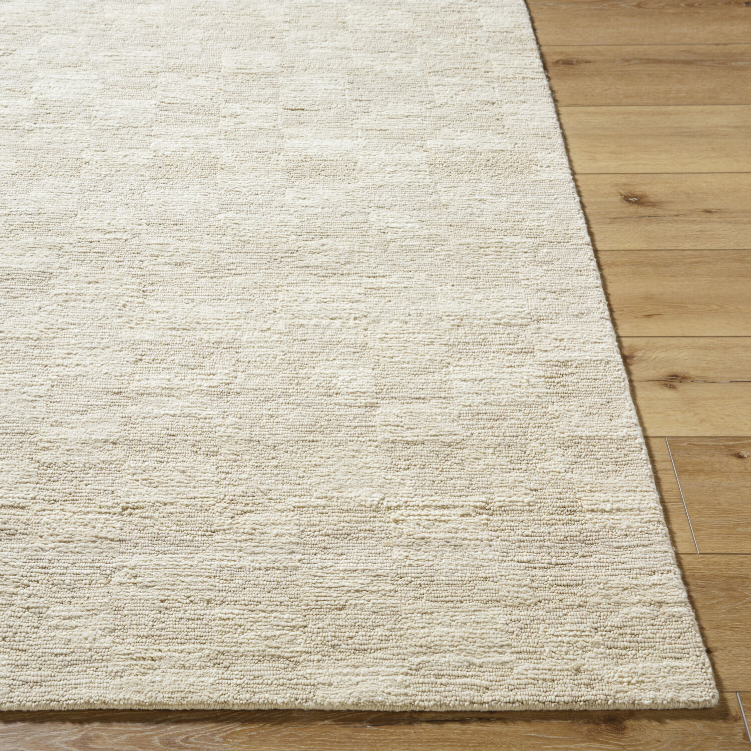Ventura 36 X 24 inch Pearl / Natural / Ash Handmade Rug in 2 x 3
