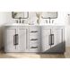 Chase 72 X 34 inch Grey Bathroom Vanity Cabinet