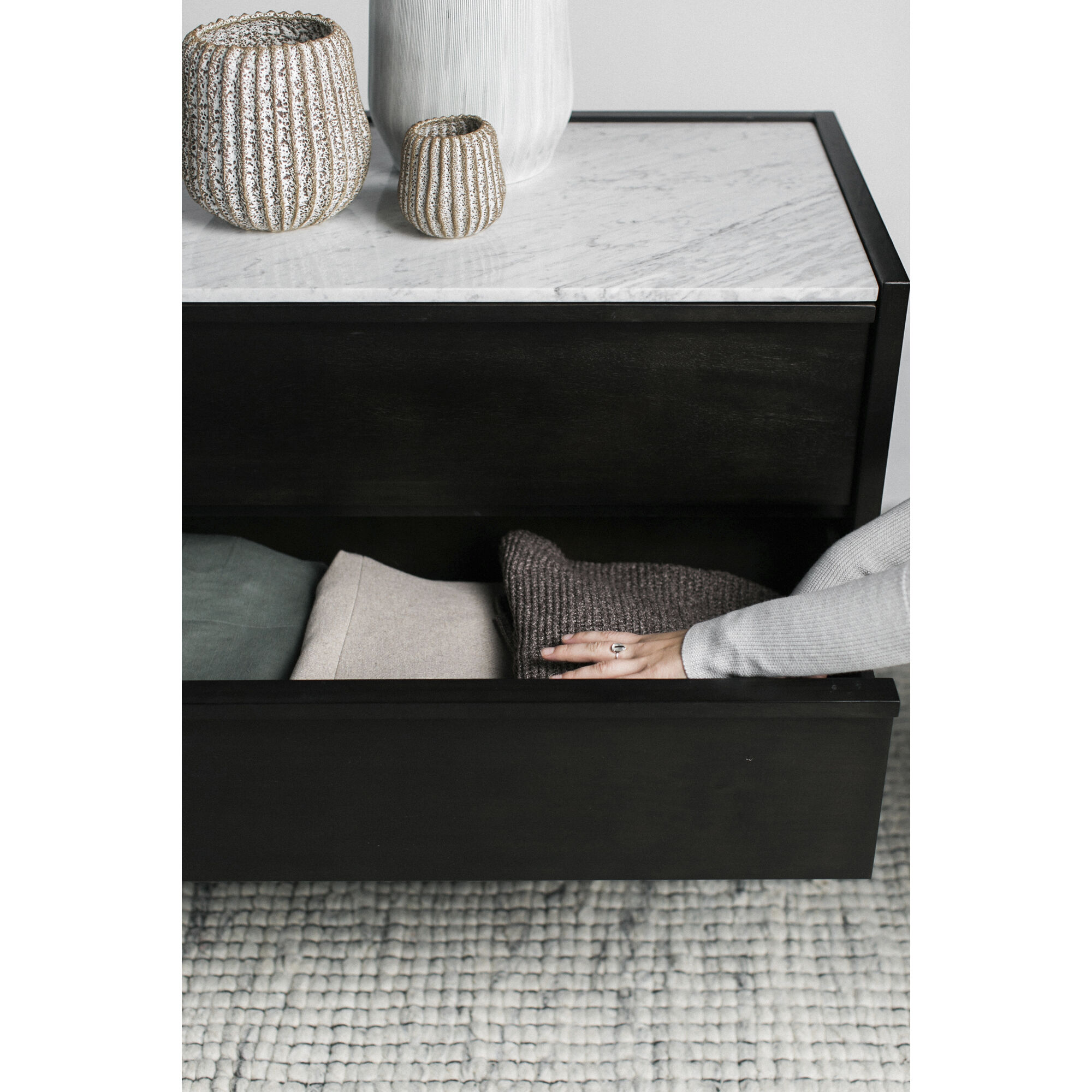 Ashcroft Grey Dresser