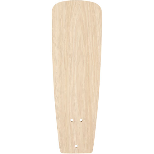 Fort Worth Studio White/Washed Oak Each Fan Blades