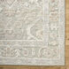 Leros 168 X 120 inch Ash / Light Silver / Pearl / Sterling Grey Handmade Rug in 10 x 14