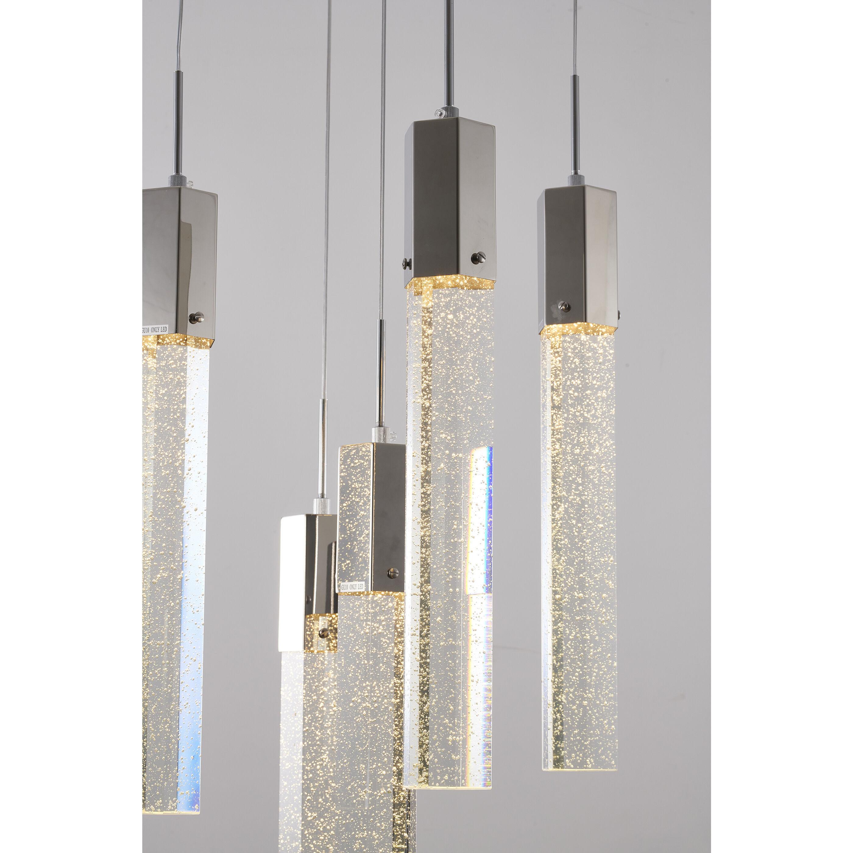 Canada 5 Light 14 inch Chrome Chandelier Ceiling Light