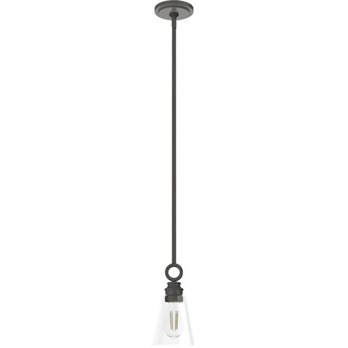 Klein 1 Light 6 inch Noble Bronze Pendant Ceiling Light