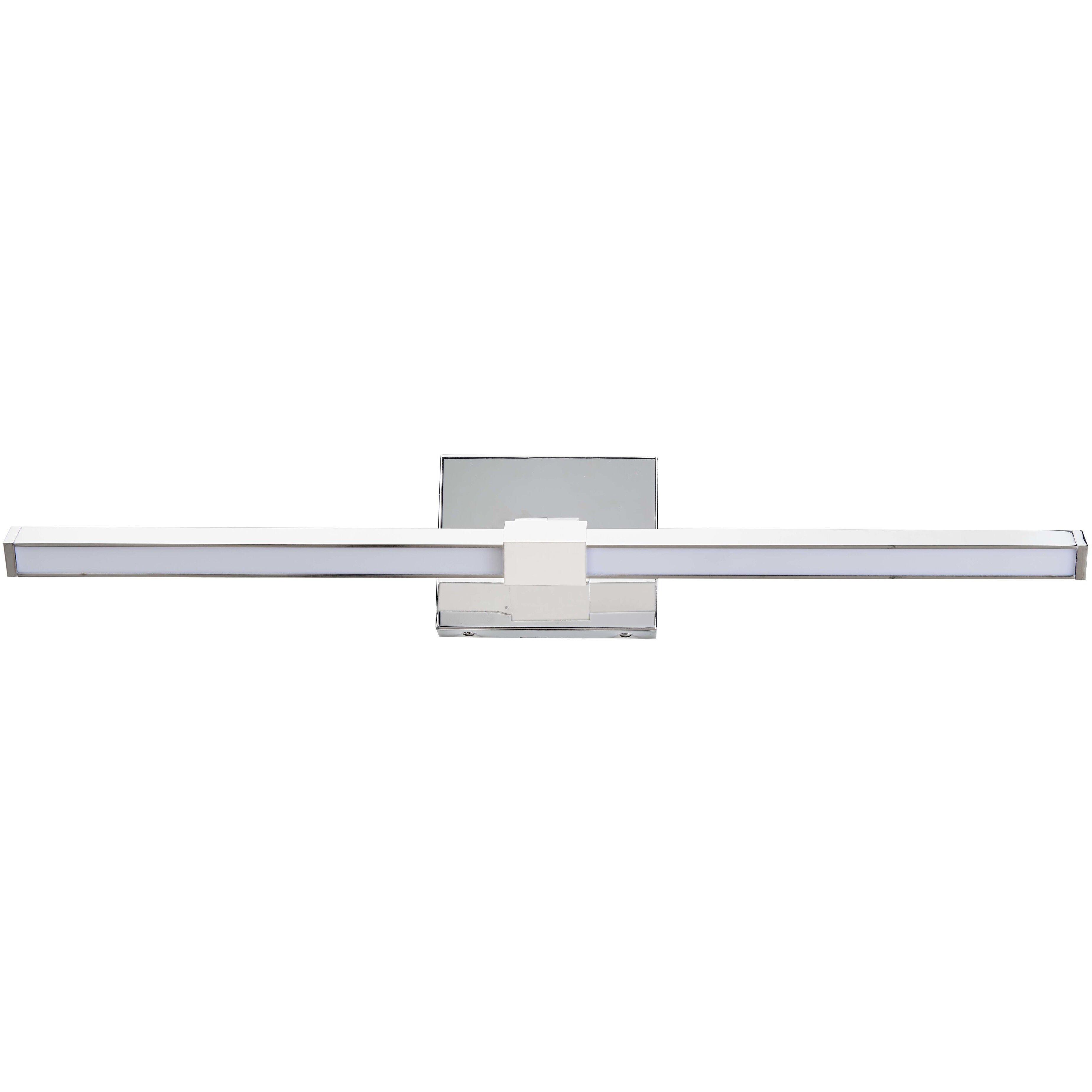 Epee LED 26 inch Chrome Bath Vanity Light Wall Light