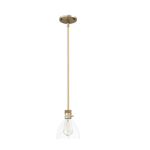 Van Nuys 1 Light 6 inch Alturas Gold Mini Pendant Ceiling Light