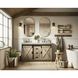 Austin 54 X 34 inch Natural Oak Bathroom Vanity Cabinet