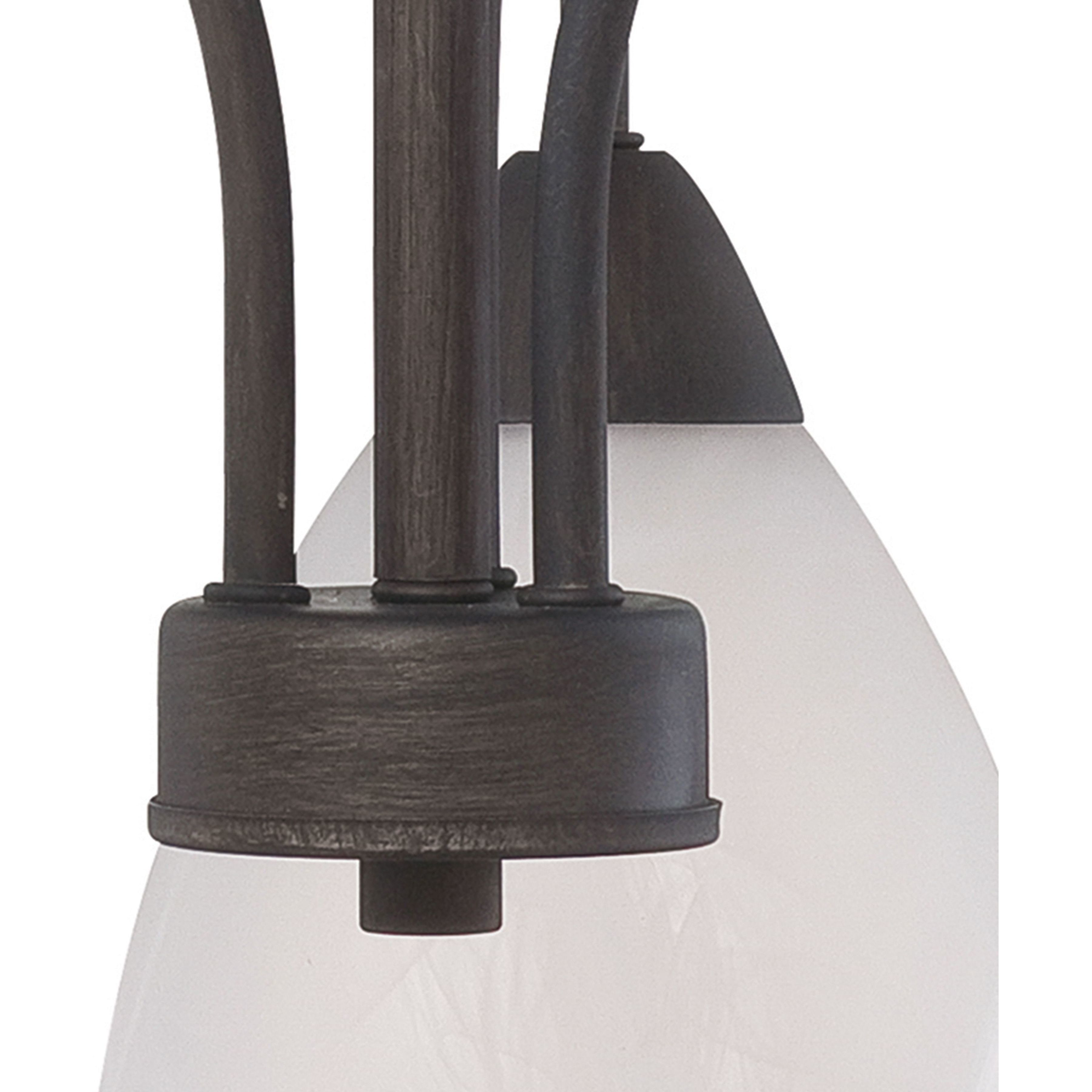 Tia 3 Light 17.75 inch Painted Bronze Chandelier Ceiling Light