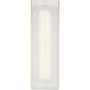 Sean Lavin Milley LED 2.6 inch Natural Brass ADA Wall Sconce Wall Light