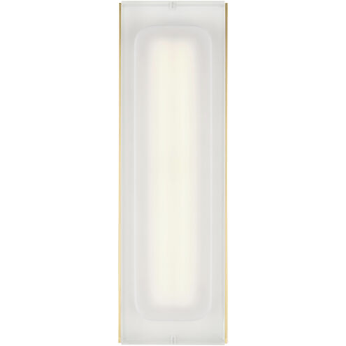 Sean Lavin Milley LED 2.6 inch Natural Brass ADA Wall Sconce Wall Light