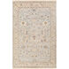 Poppy 108 X 72 inch Ice Blue Rug, Rectangle