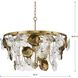 Loretta 9 Light 36 inch Gold Ombre Chandelier Ceiling Light, Design Series