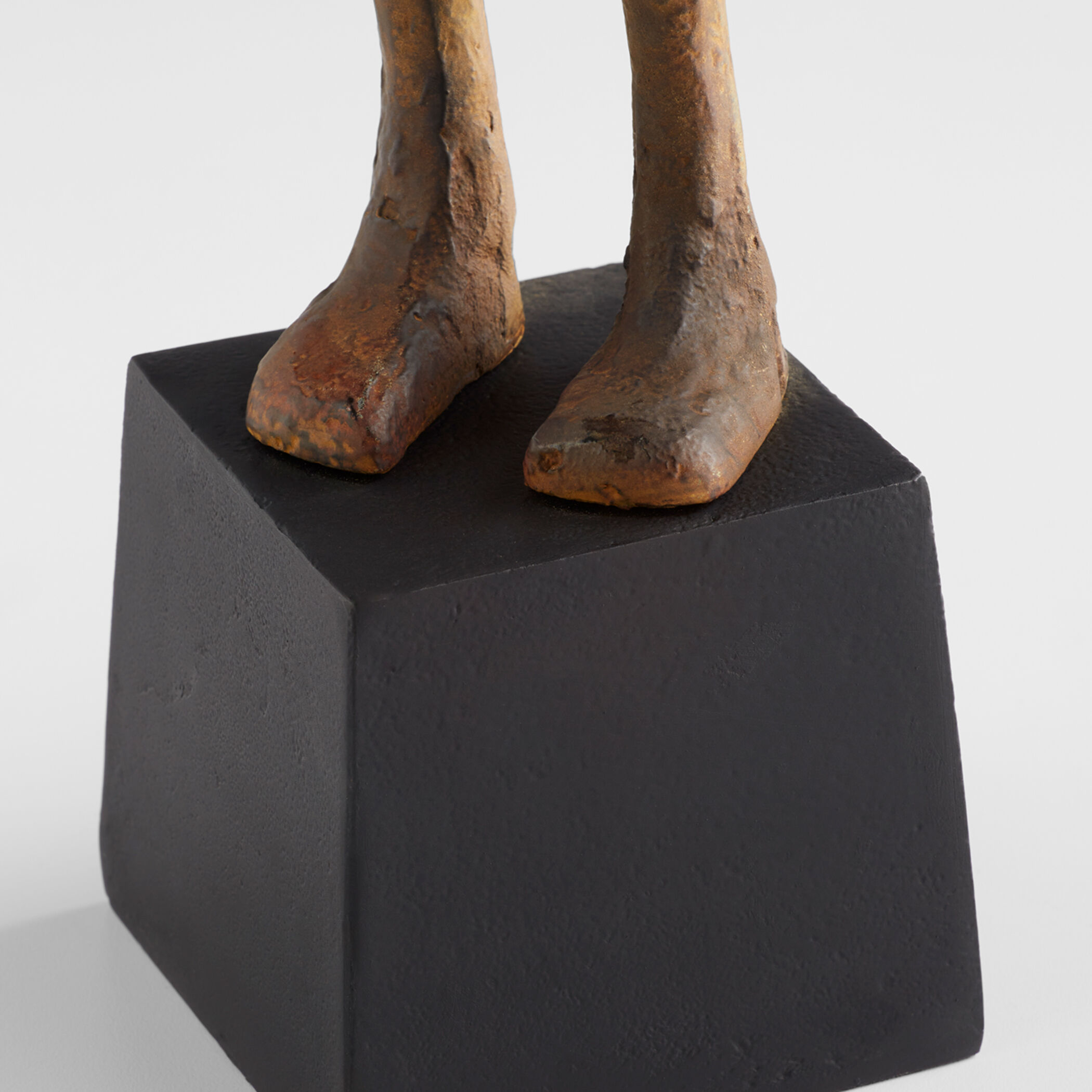 Maasai 33 X 8.5 inch Hunter Sculpture