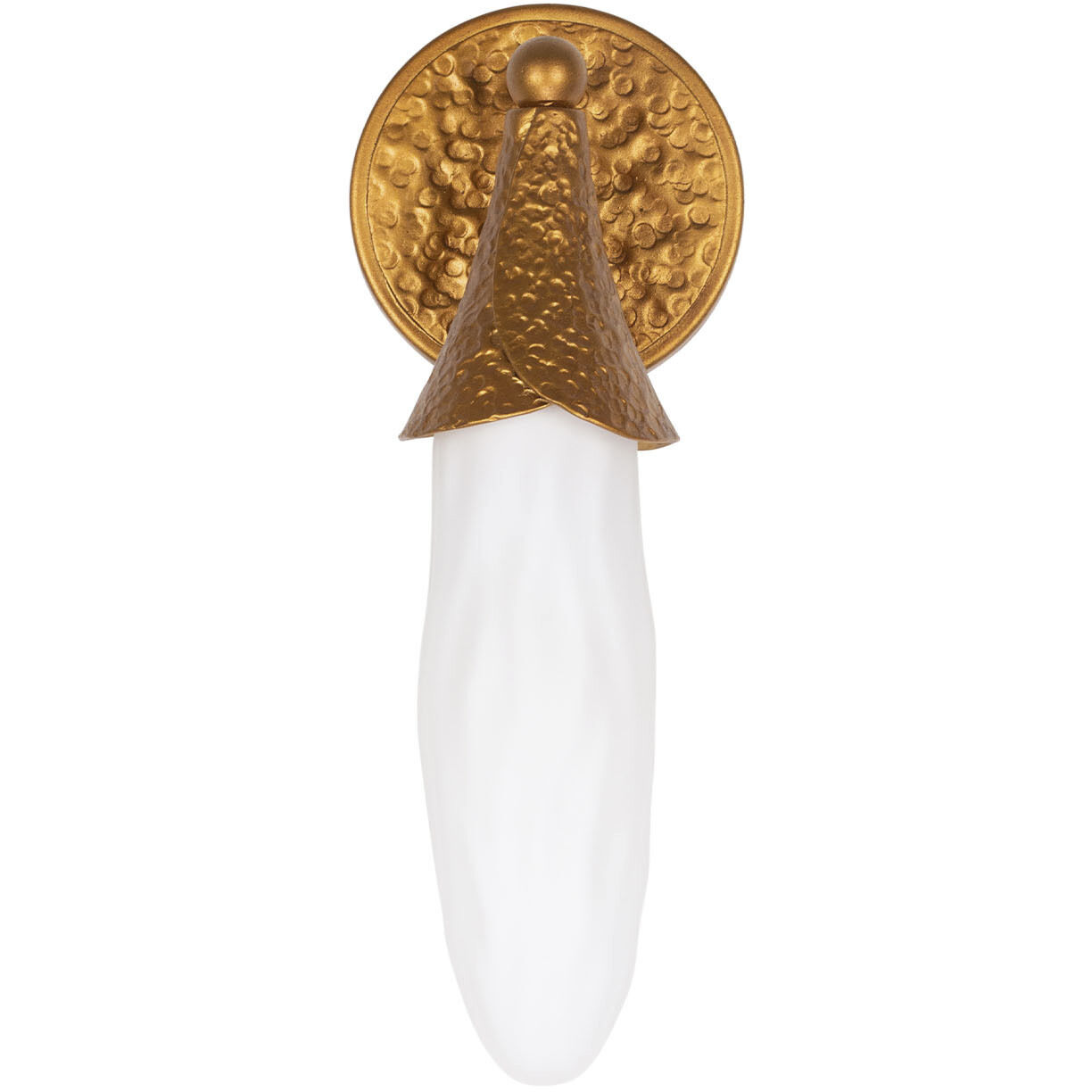 Bougainvillea Wall Sconce Wall Light in Warm Gold