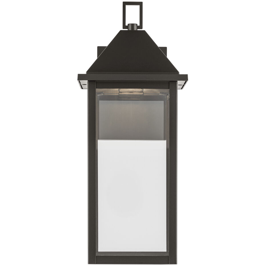 Prin 1 Light 16.75 inch Olde Bronze Outdoor Wall Light, Medium