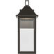 Prin 1 Light 16.75 inch Olde Bronze Outdoor Wall Light, Medium