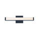 Spec LED 18 inch Black Bath Vanity Wall Light