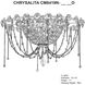 Chrysalita Flush Mount Ceiling Light in Spectra