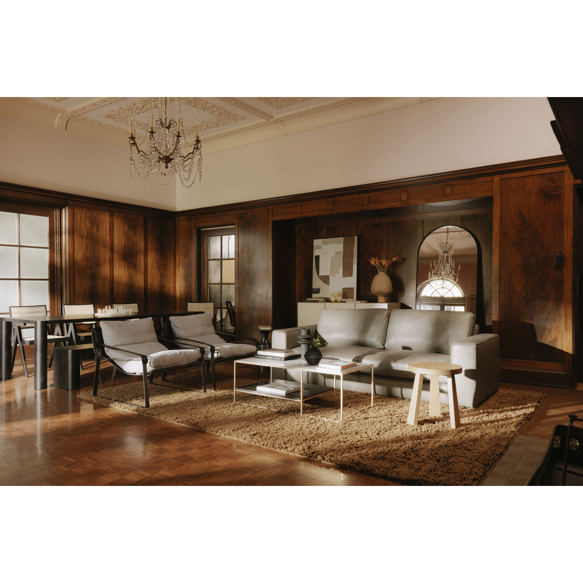 Connor Grey Club Chair