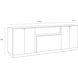 Arezza 86.75 X 17.75 inch Light Wash Sideboard