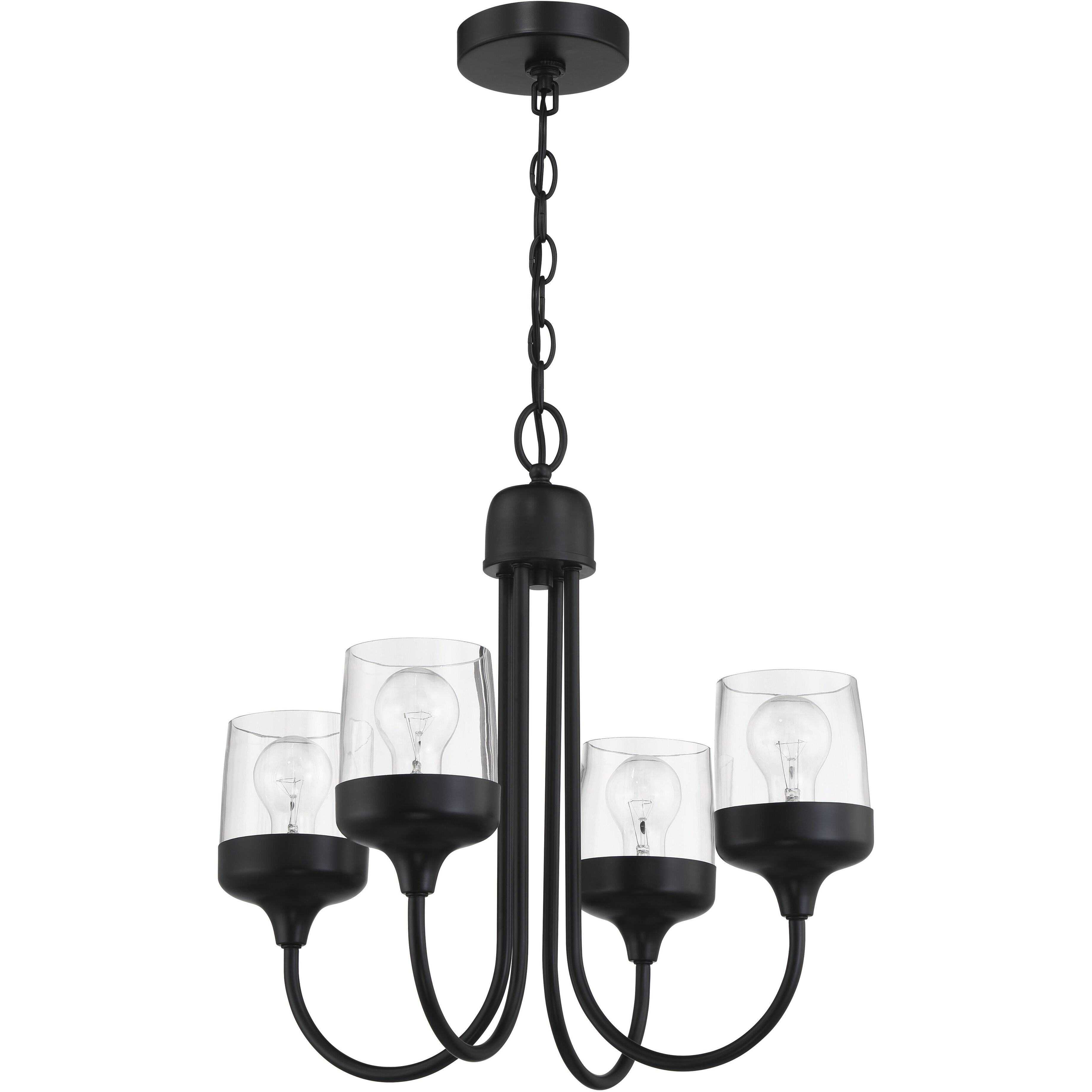 Wrenn 4 Light 20.00 inch Chandelier