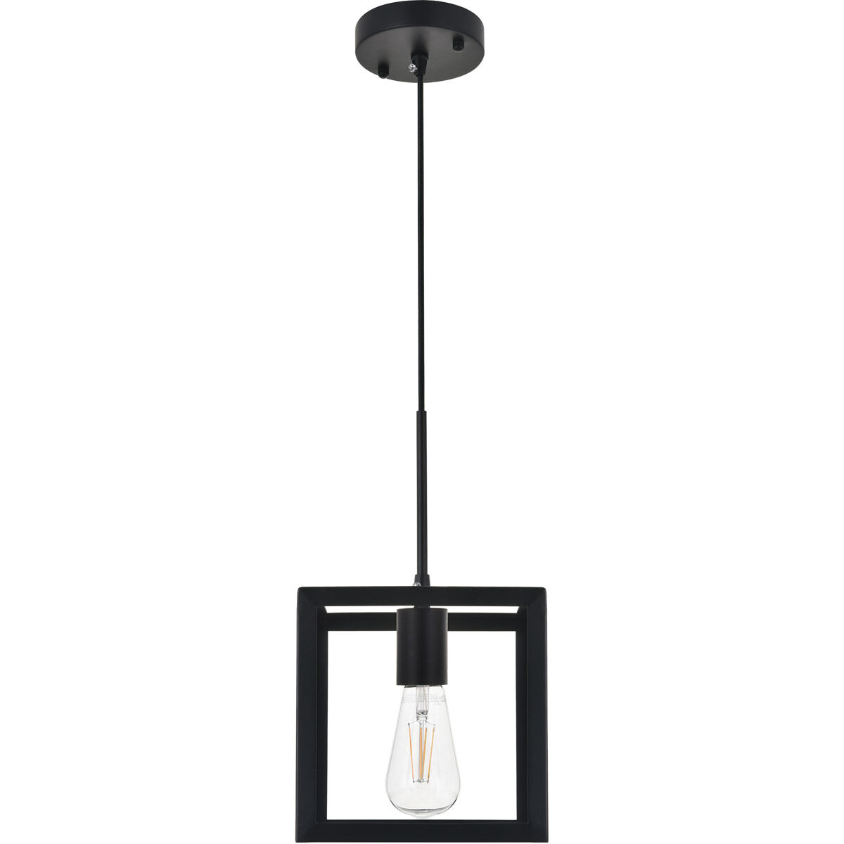 Coatesville 1 Light 8 inch Black Pendant Ceiling Light