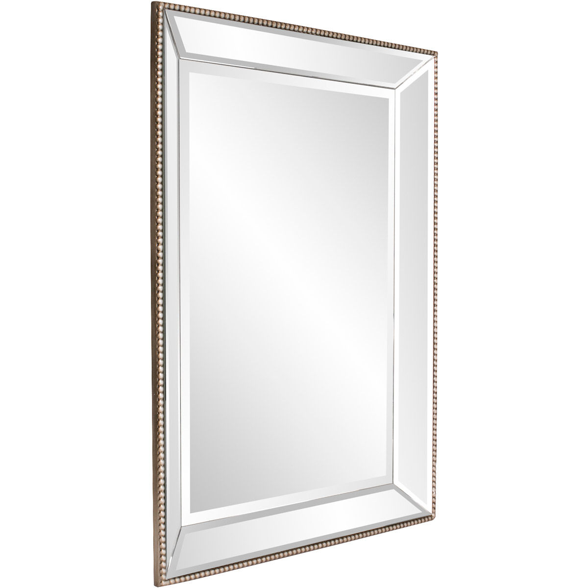 Roberto 48 X 36 inch Mirrored Wall Mirror