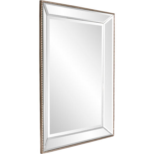 Roberto 48 X 36 inch Mirrored Wall Mirror