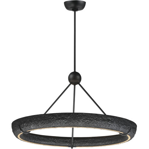 Geist LED 35.5 inch Black Single Pendant Ceiling Light