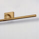Mona LED 30.5 inch Gold ADA Wall Sconce Wall Light