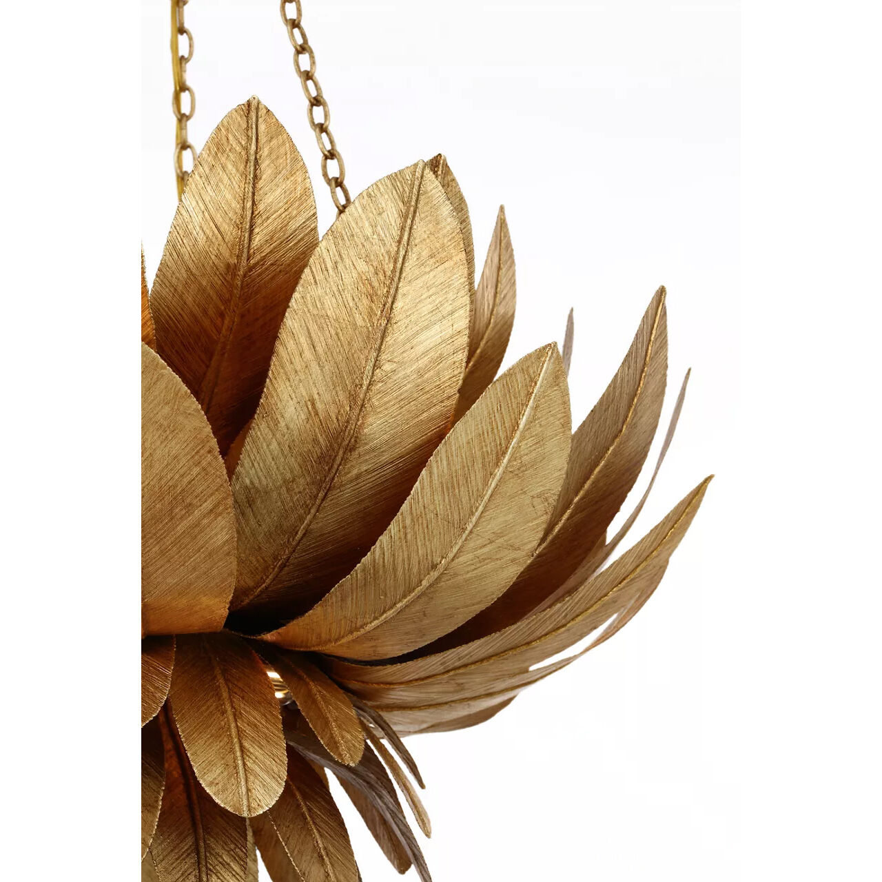 Marie Flanigan Sinclair LED 26 inch French Gild Sculpted Chandelier Ceiling Light