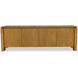 Brook 80 inch Brown Media Unit