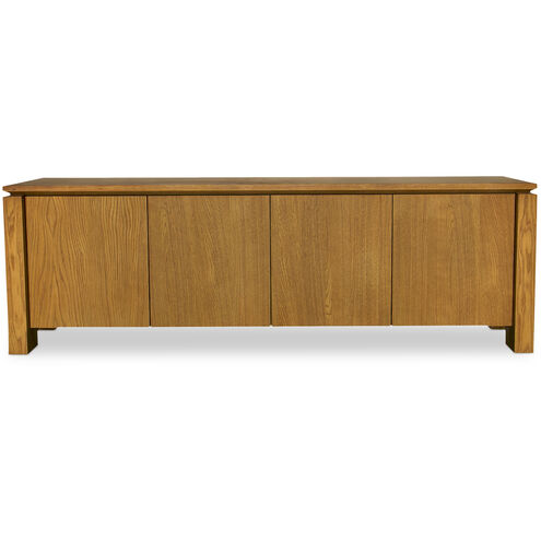 Brook 80 inch Brown Media Unit