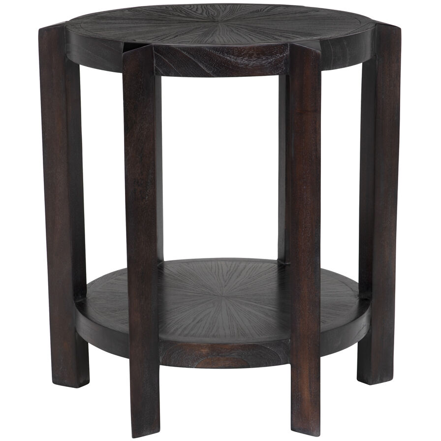 Yuhuda 27 X 25 inch Sombre Side Table, Small