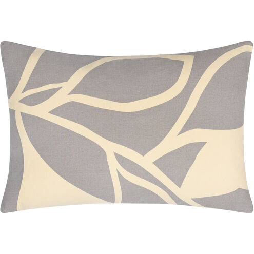Natur 20 inch Medium Gray Pillow Kit in 13 x 20, Lumbar