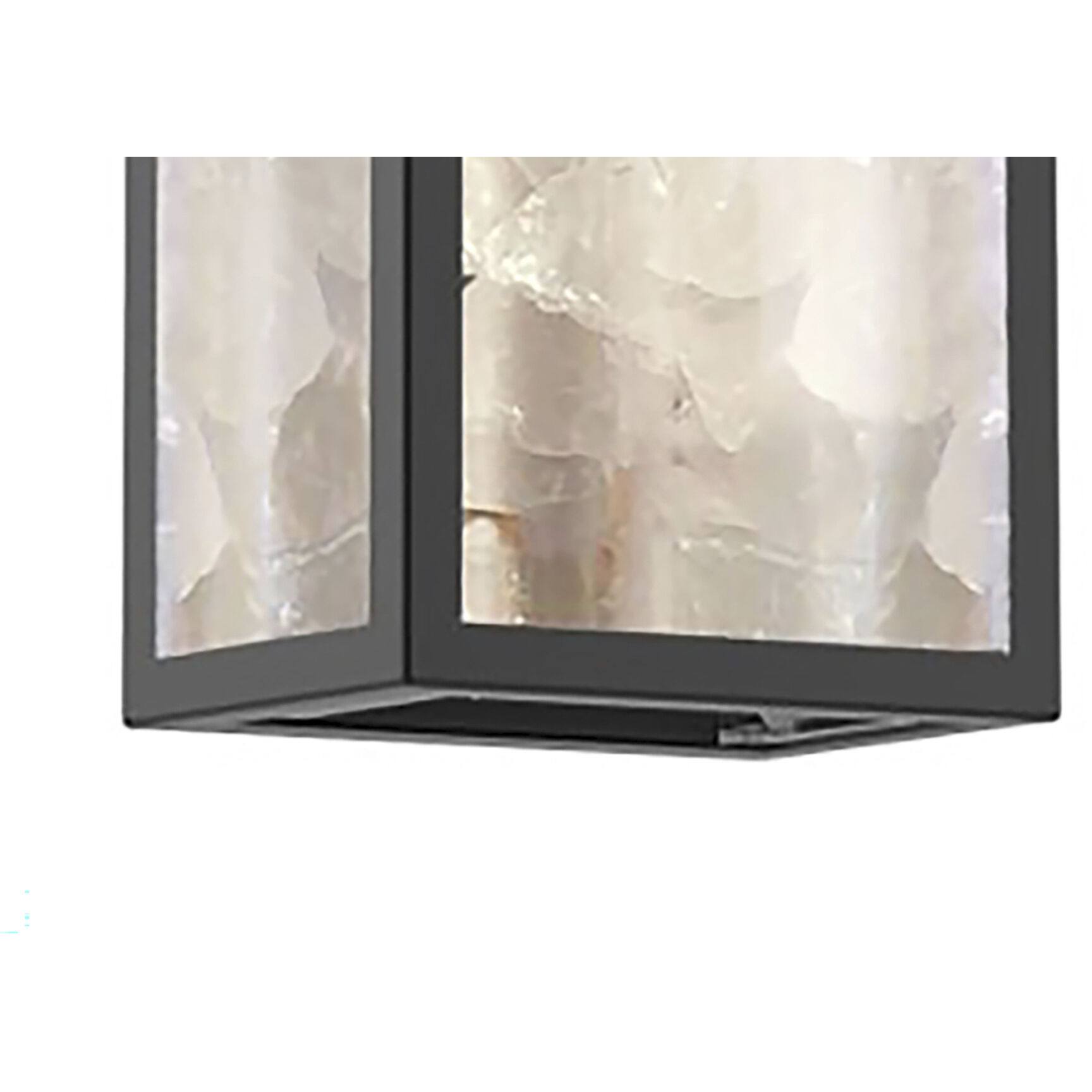 Great Outdoors Salt Creek LED 24.5 inch Coal Outdoor Wall Sconce