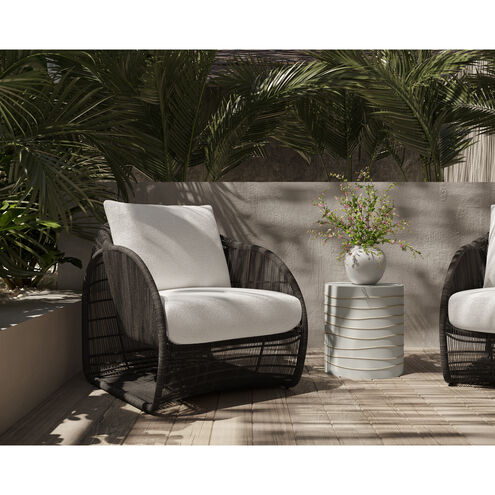 Tulum Louis Cream Outdoor Lounge Chair
