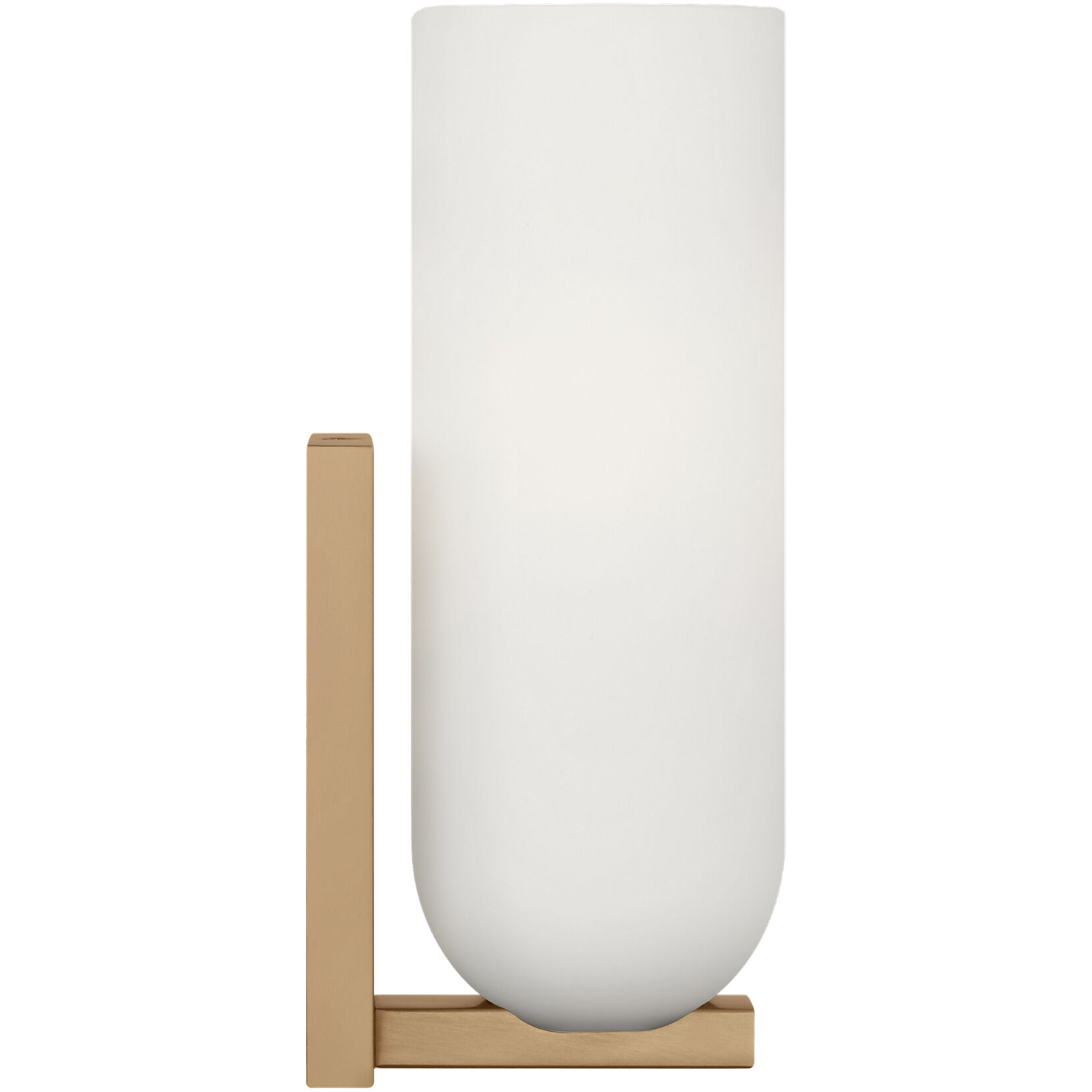 Neblina LED 4.5 inch Satin Brass Vanity Light Wall Light