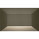 Nuvi 12v 1.90 watt Bronze Landscape Deck Sconce, Rectangular