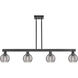 Downtown Urban Athens Deco Swirl Island Light Ceiling Light