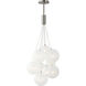 Burst 9 Light 19.75 inch Pendant