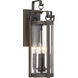 Somerset Lane 4 Light 21 inch Dakota Bronze Outdoor Wall Mount, Great Outdoors